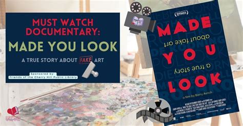 watch made you look: a true story about fake art|made you look real art.